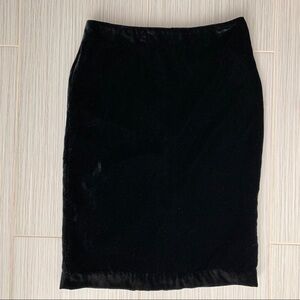 Isaac Mizrahi for Target Velvet skirt